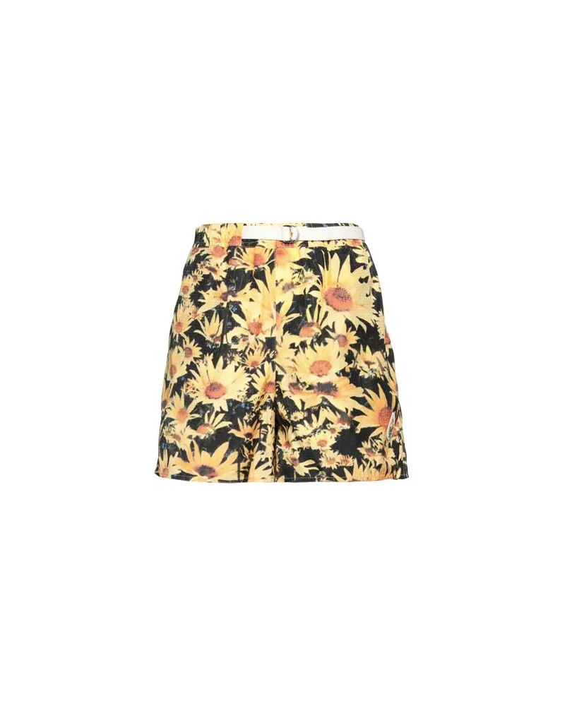 Jil Sander HOSEN & RÖCKE - Shorts & Bermudashortsauf YOOX.COM Gelb