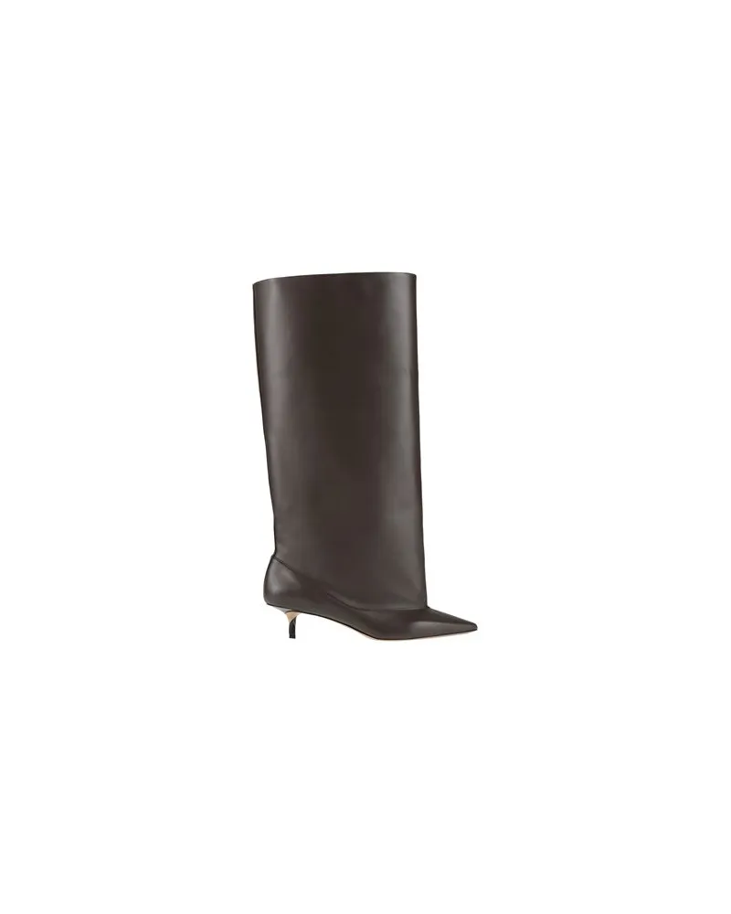 Jacquemus SCHUHE - Stiefelauf YOOX.COM Dunkelbraun