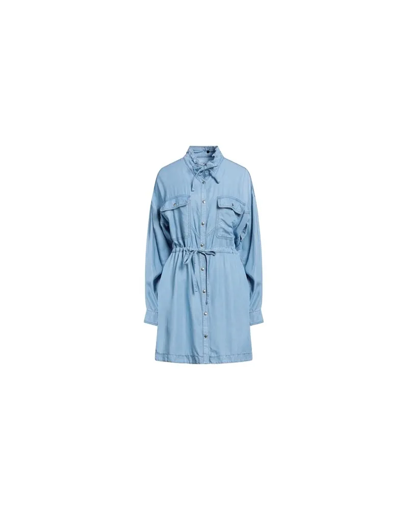 Gaëlle Bonheur KLEIDER - Mini-Kleiderauf YOOX.COM Blau