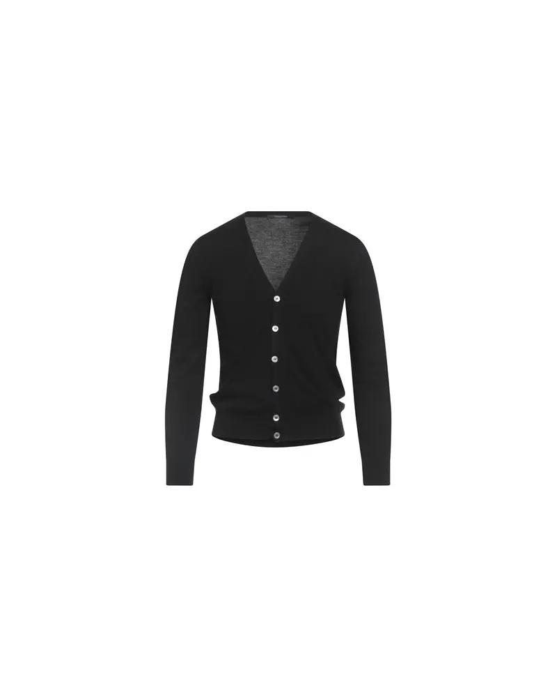 Tagliatore STRICKWAREN - Strickjackenauf YOOX.COM Schwarz