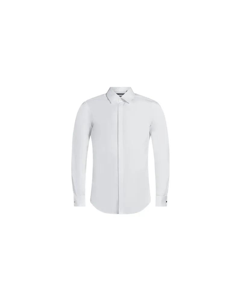Corneliani TOPS - Hemdenauf YOOX.COM Weiß