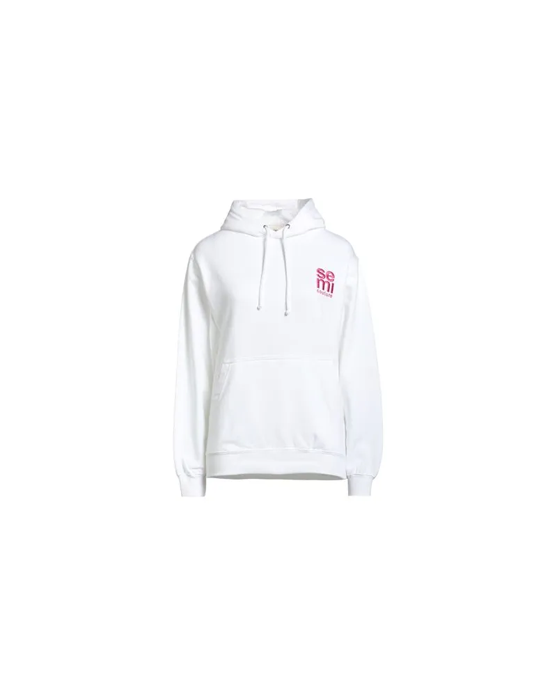 Semicouture TOPS - Sweatshirtsauf YOOX.COM Weiß