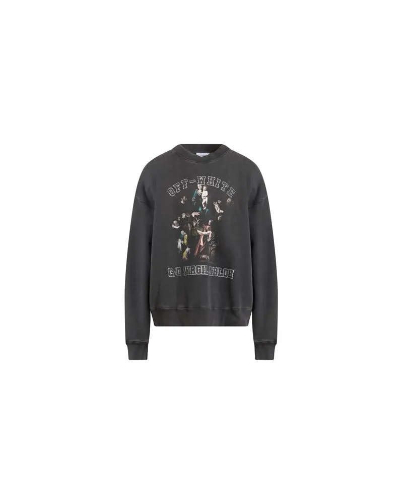 OFF-WHITE TOPS - Sweatshirtsauf YOOX.COM Braungrau