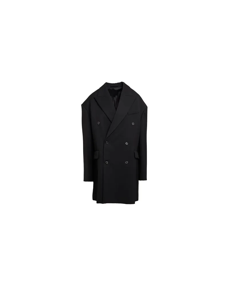 WARDROBE.NYC JACKEN & MÄNTEL - Mäntelauf YOOX.COM Schwarz