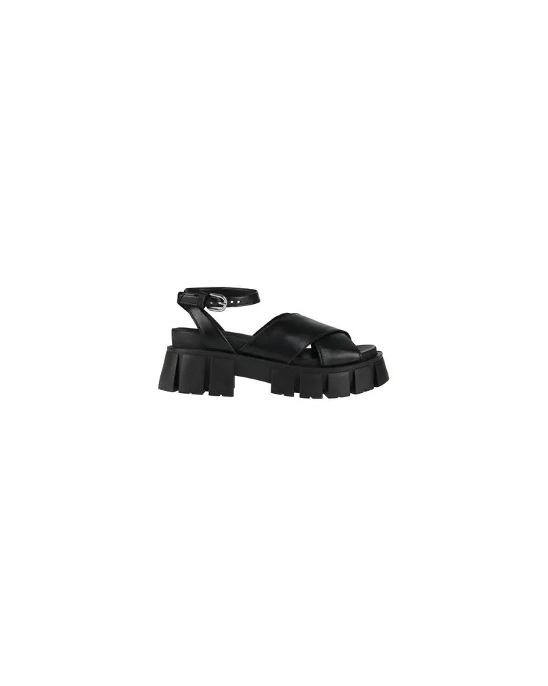 MJUS SCHUHE - Sandalenauf YOOX.COM Schwarz