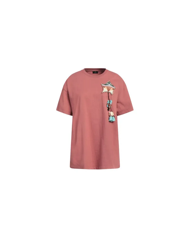 Etro TOPS - T-shirtsauf YOOX.COM Ziegelrot
