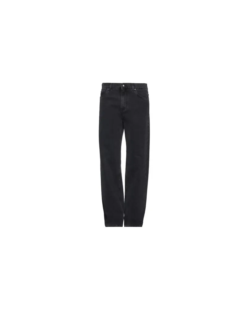 Dolce & Gabbana HOSEN & RÖCKE - Jeanshosenauf YOOX.COM Schwarz
