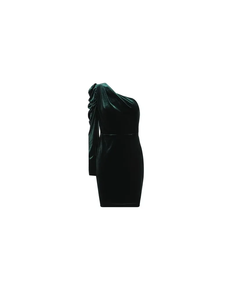 Forever Unique KLEIDER - Mini-Kleiderauf YOOX.COM Smaragdgrün