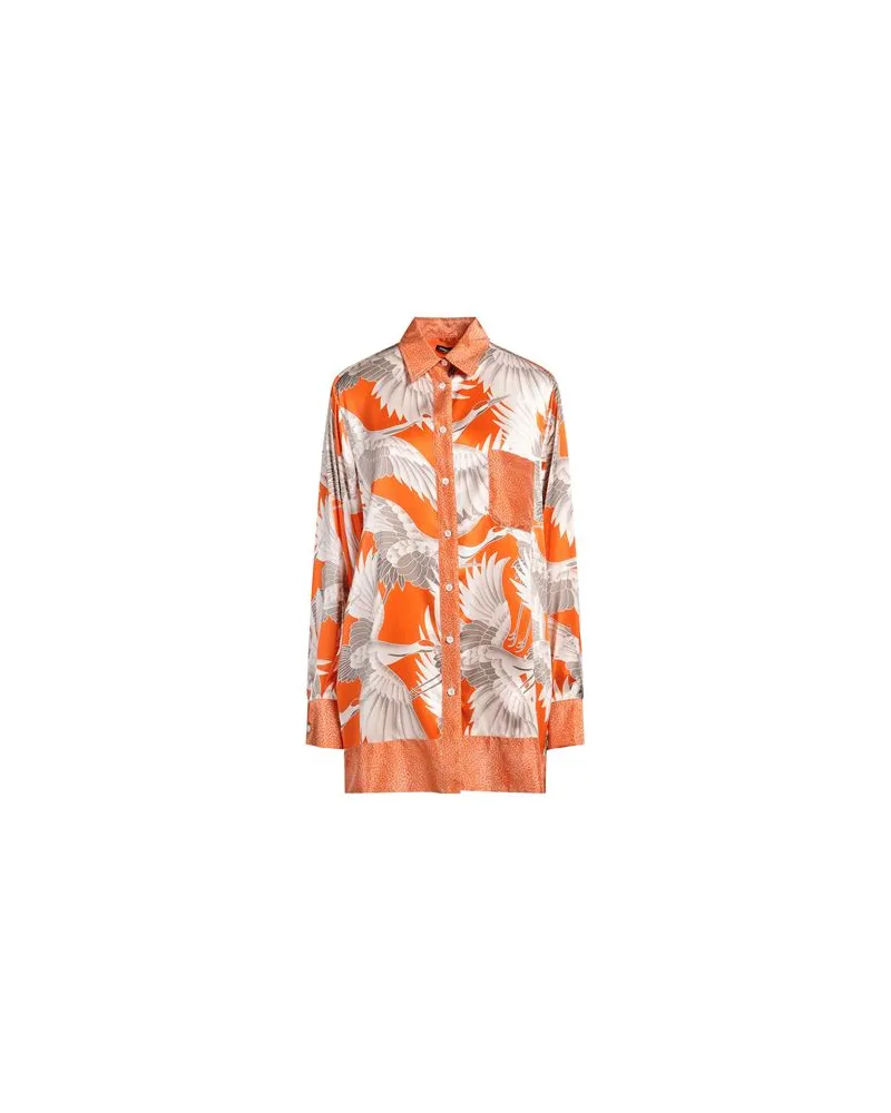Kiton TOPS - Hemdenauf YOOX.COM Orange