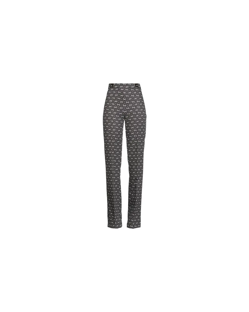 Elisabetta Franchi HOSEN & RÖCKE - Hosenauf YOOX.COM Schwarz