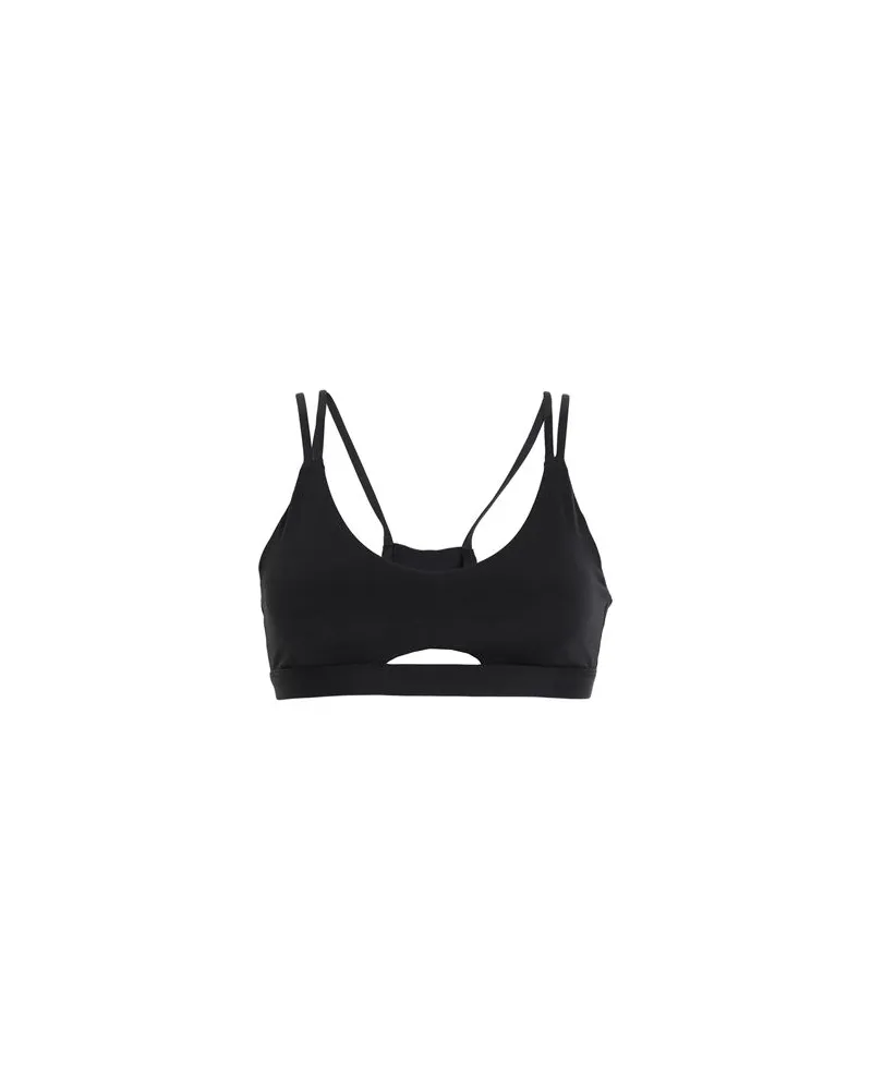 adidas YO L STO LS BRA  - YO L STO LS BRA - TOPS - Topsauf YOOX.COM Schwarz