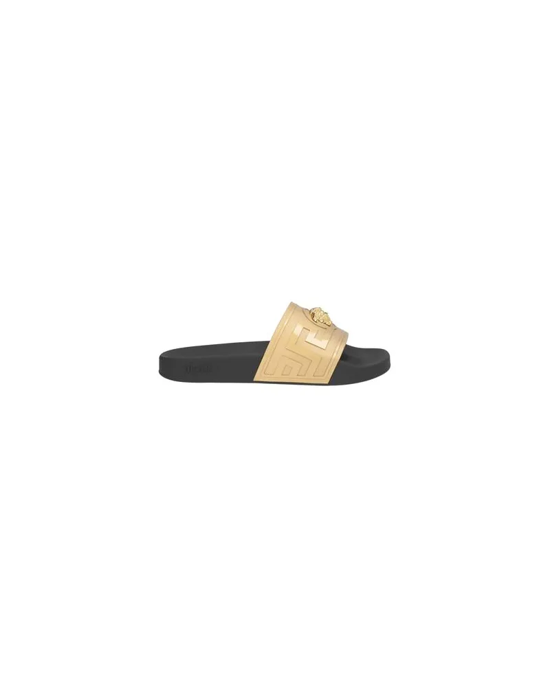 Versace SCHUHE - Sandalenauf YOOX.COM Gold
