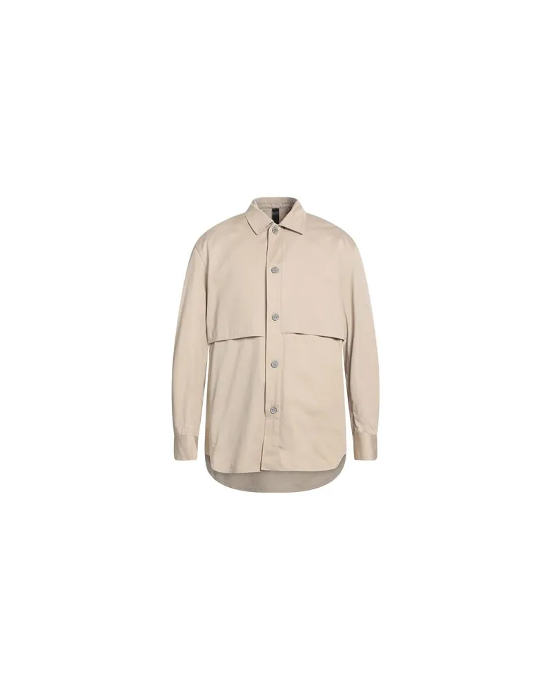 Hevò TOPS - Hemdenauf YOOX.COM Beige