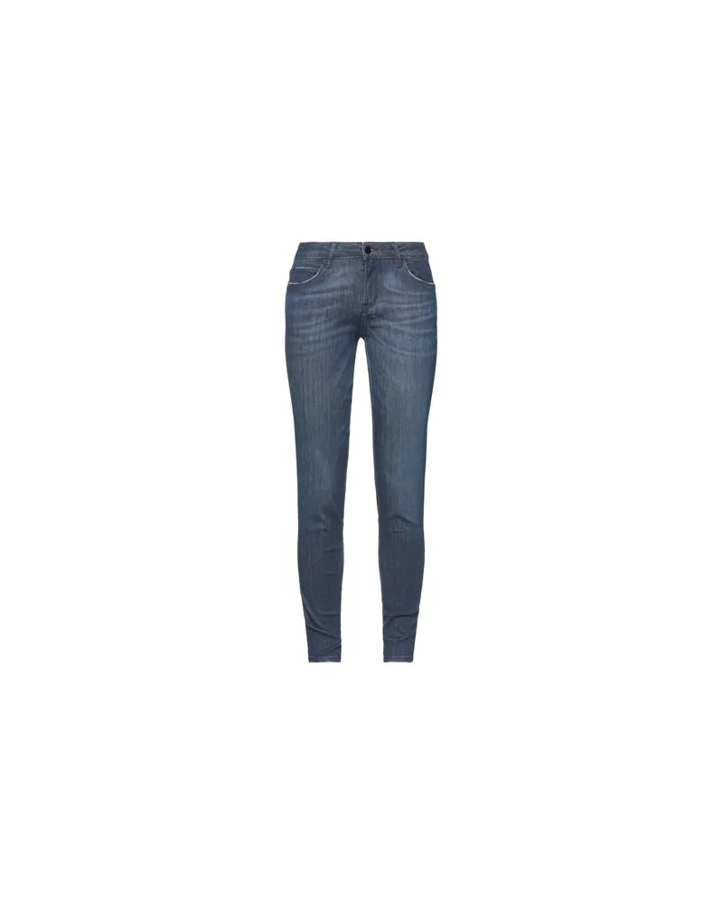 Guess HOSEN & RÖCKE - Jeanshosenauf YOOX.COM Blau