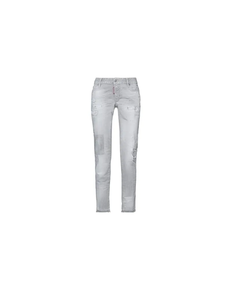 Dsquared2 HOSEN & RÖCKE - Jeanshosenauf YOOX.COM Grau