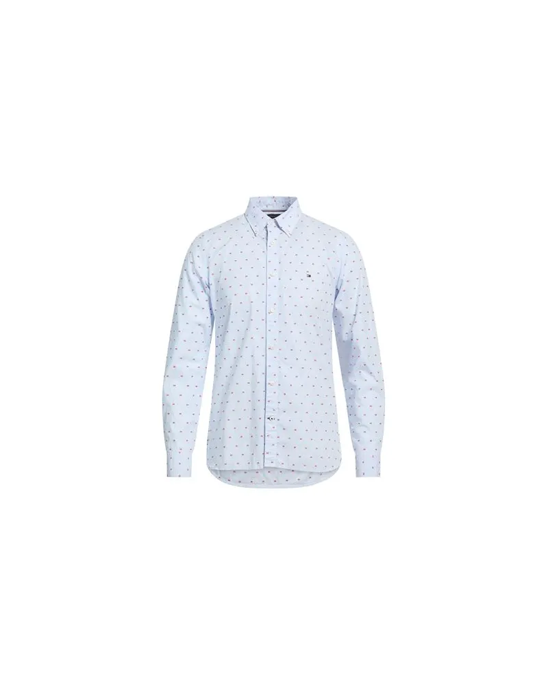 Tommy Hilfiger TOPS - Hemdenauf YOOX.COM Hellblau