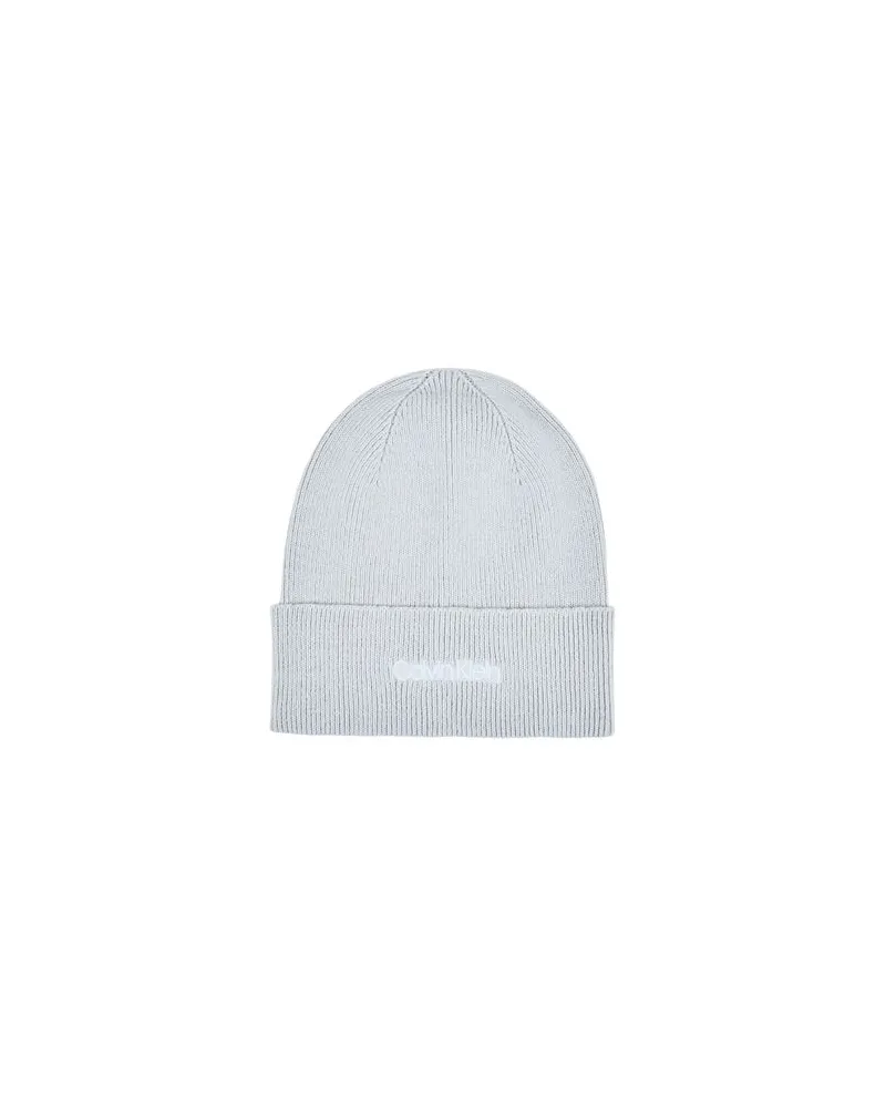 Calvin Klein ACCESSOIRES - Mützen & Hüteauf YOOX.COM Hellgrau