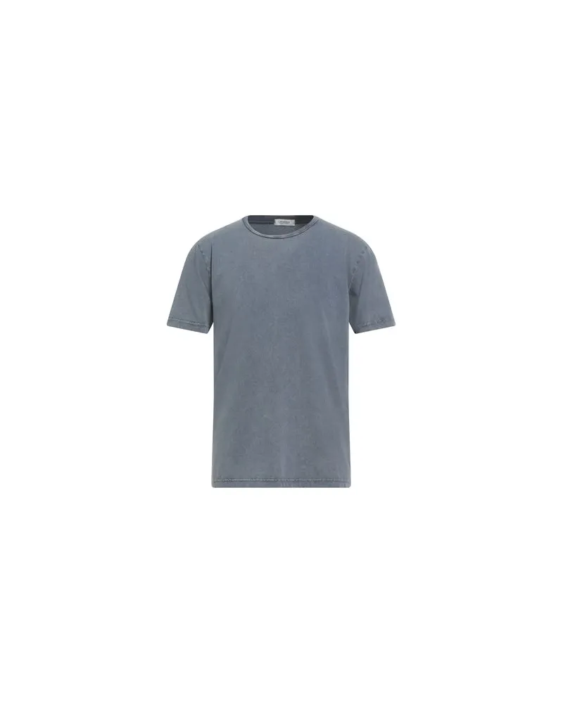 CROSSLEY TOPS - T-shirtsauf YOOX.COM Taubenblau