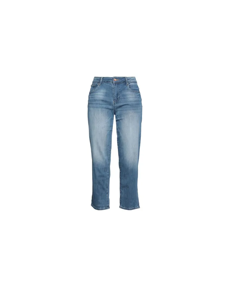 Fracomina HOSEN & RÖCKE - Jeanshosenauf YOOX.COM Blau