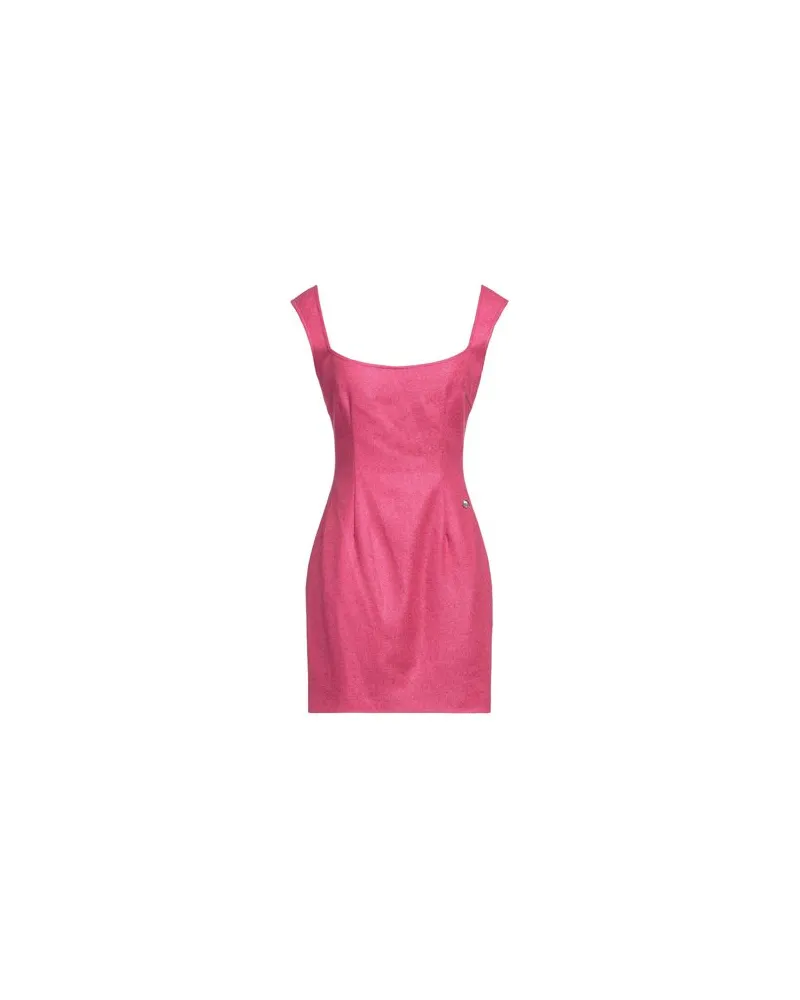 Chiara Ferragni KLEIDER - Mini-Kleiderauf YOOX.COM Fuchsia