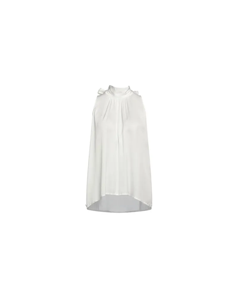 Manila Grace TOPS - Topsauf YOOX.COM Weiß