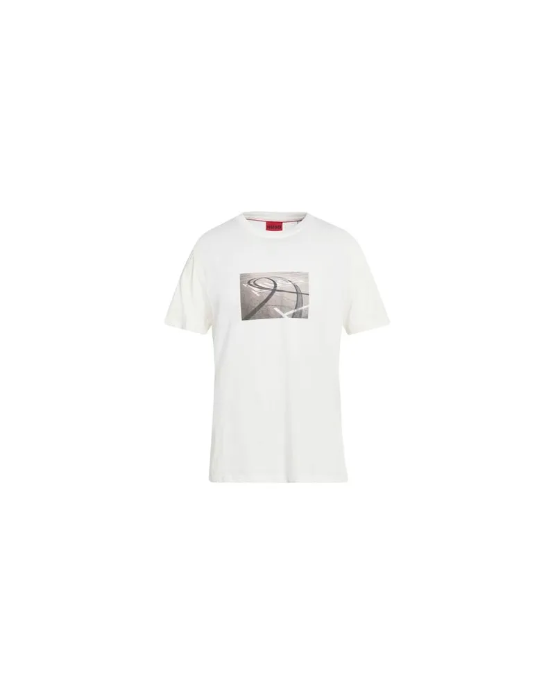 HUGO BOSS TOPS - T-shirtsauf YOOX.COM Weiß