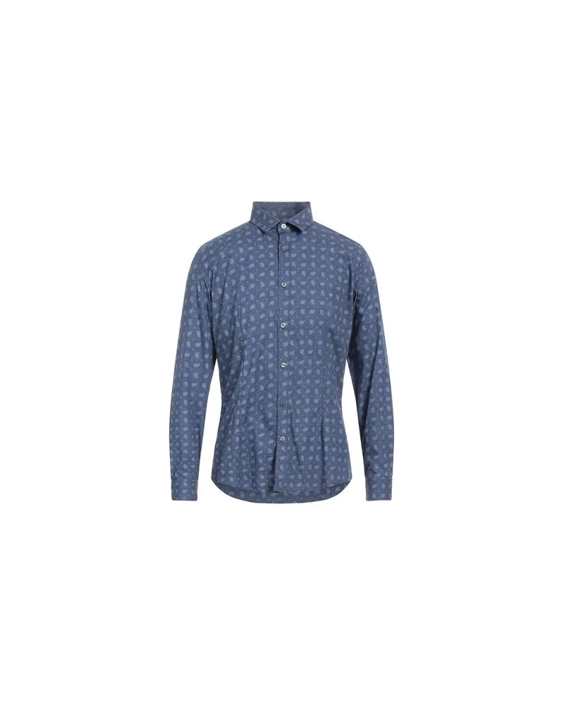 Daniele Alessandrini TOPS - Hemdenauf YOOX.COM Blau