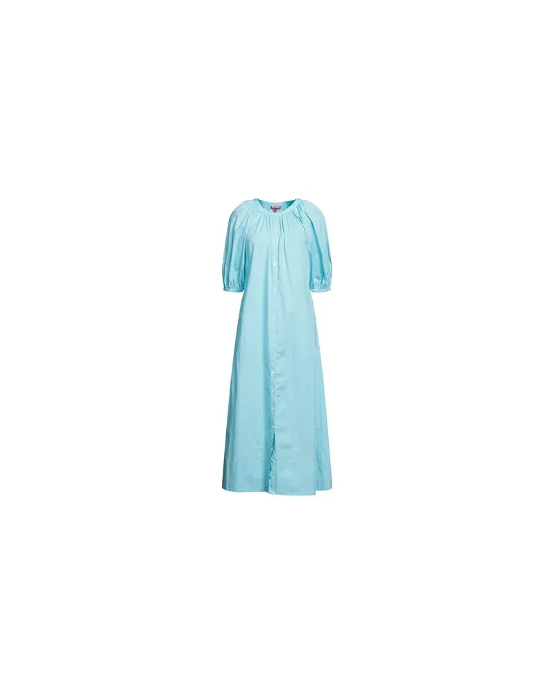 STAUD KLEIDER - Maxi-Kleiderauf YOOX.COM Tūrkis