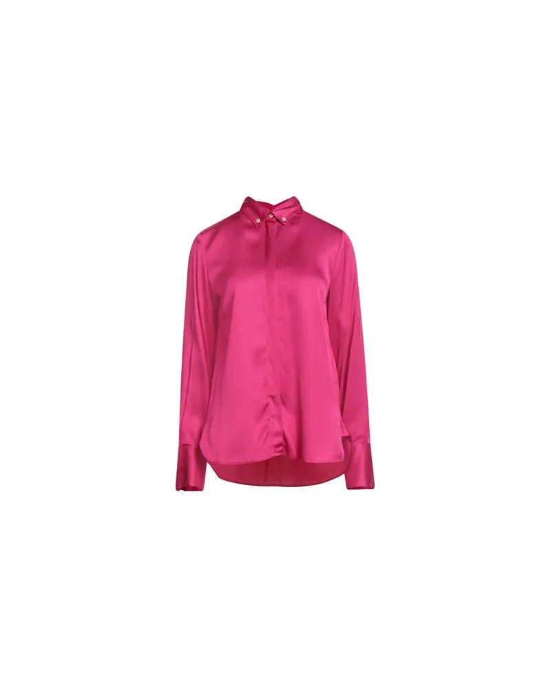 Manuel Ritz TOPS - Hemdenauf YOOX.COM Fuchsia