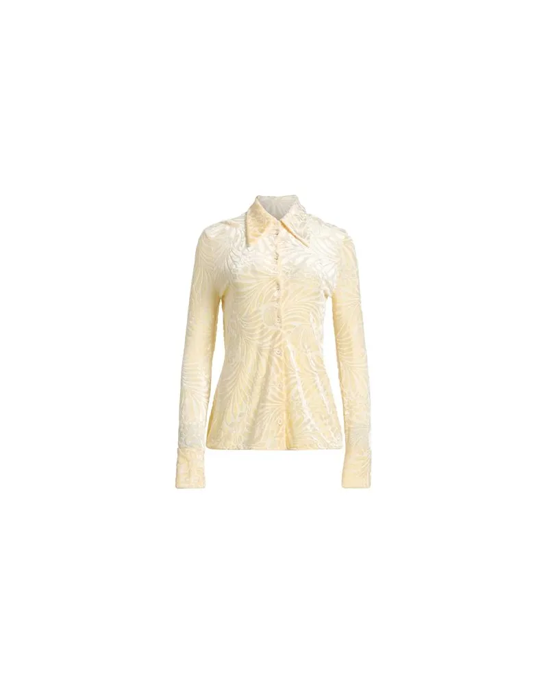 Jil Sander TOPS - Hemdenauf YOOX.COM Elfenbein