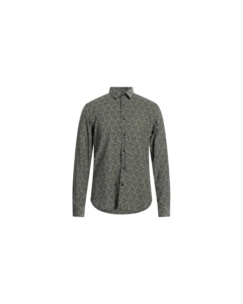 Corneliani TOPS - Hemdenauf YOOX.COM Militärgrün