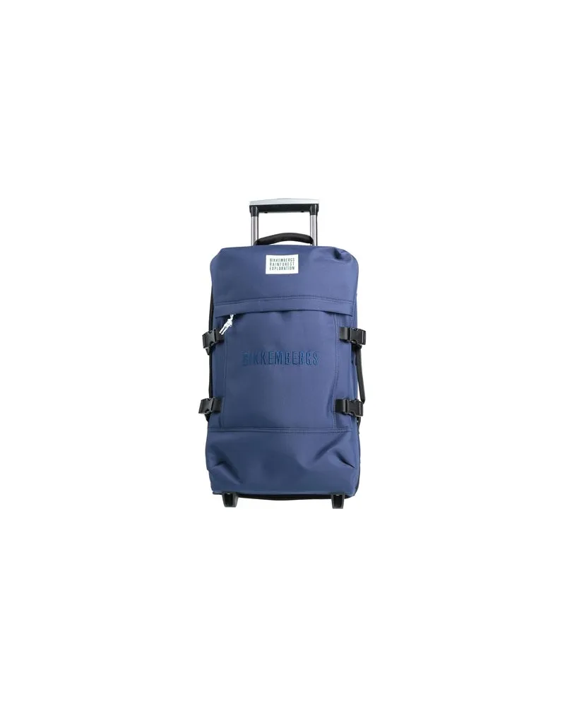 Bikkembergs KOFFER & CO. - Trolleysauf YOOX.COM Marineblau