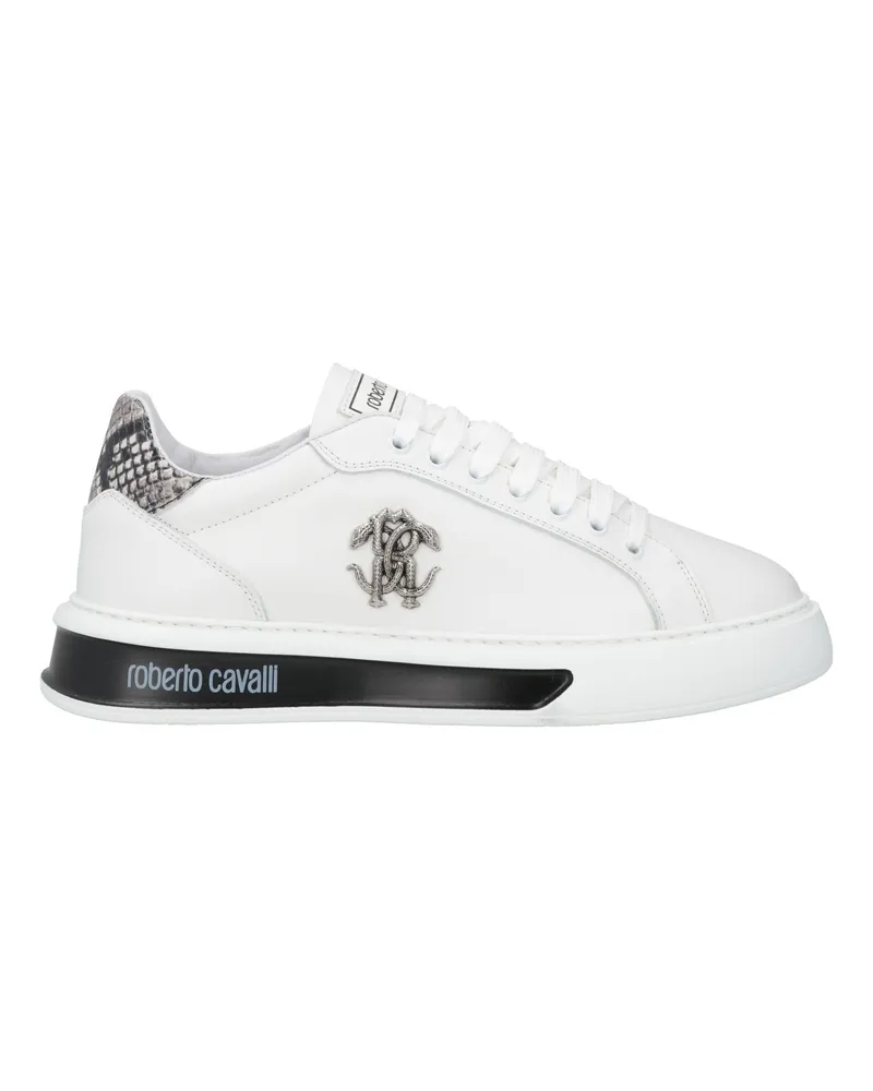 Roberto Cavalli Sneakers Weiß