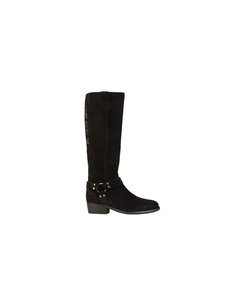 NiRa Rubens SCHUHE - Stiefelauf YOOX.COM Schwarz