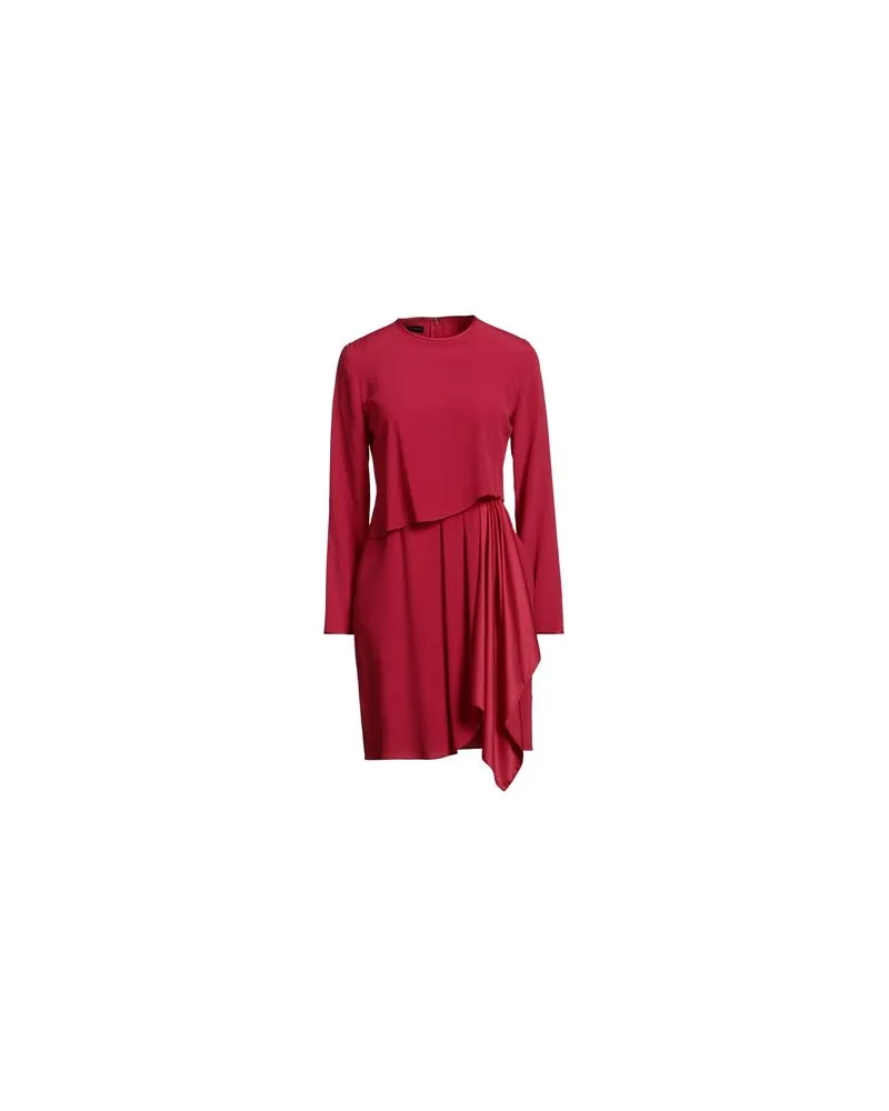 Emporio Armani KLEIDER - Mini-Kleiderauf YOOX.COM Koralle