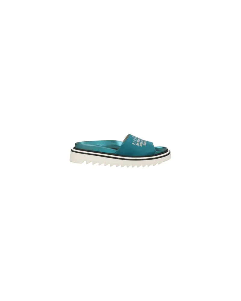 John Richmond SCHUHE - Sandalenauf YOOX.COM Aquamarin