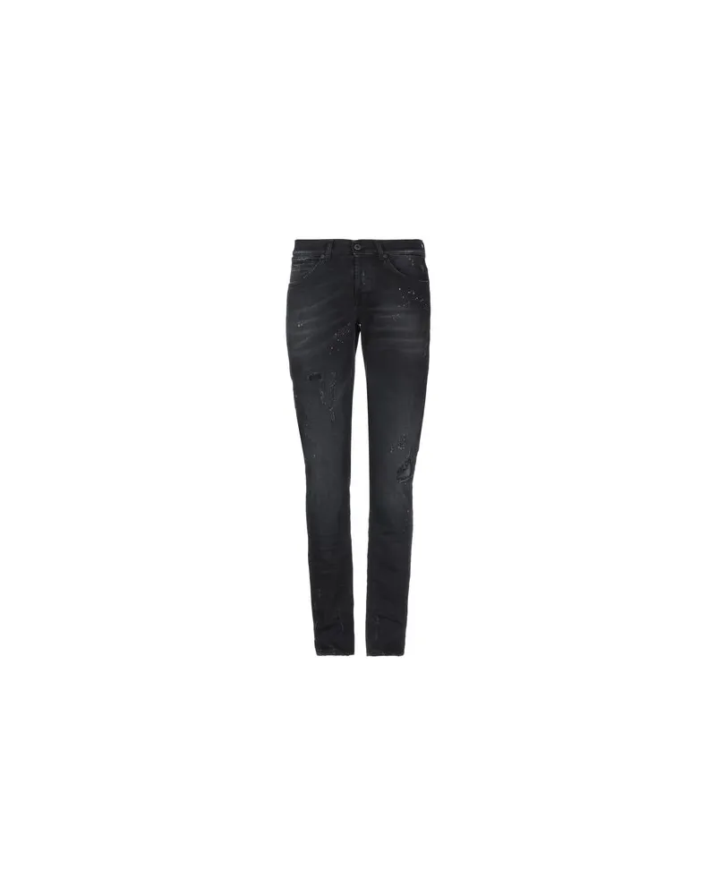 Dondup HOSEN & RÖCKE - Jeanshosenauf YOOX.COM Schwarz