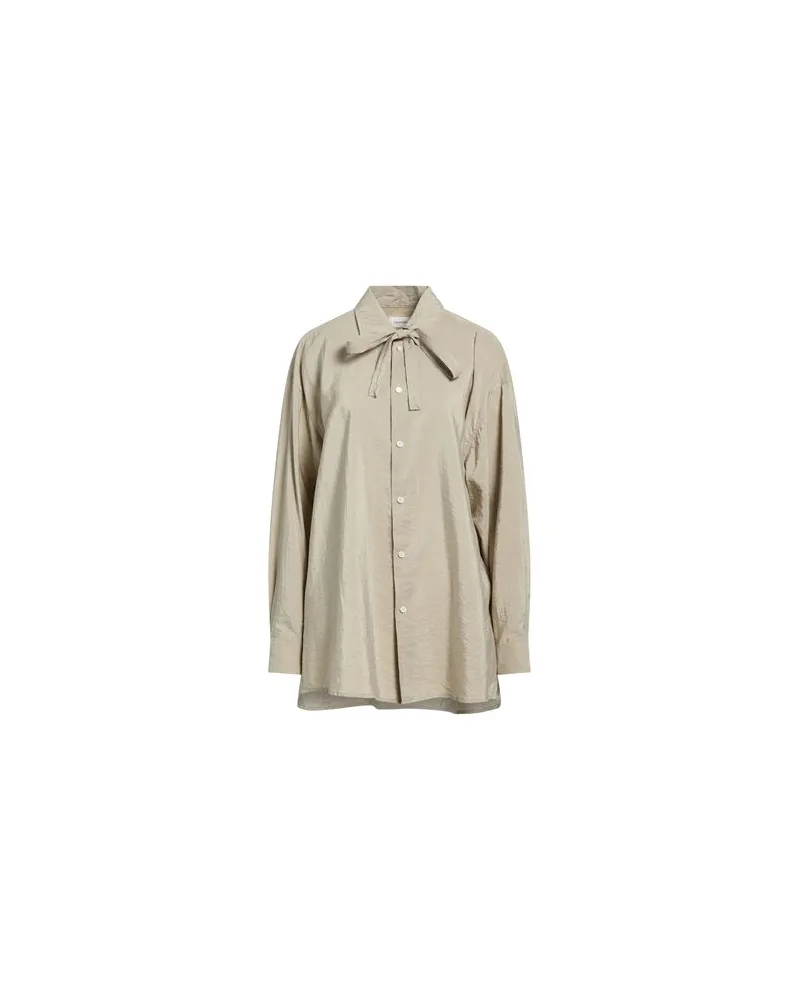 Christophe Lemaire TOPS - Hemdenauf YOOX.COM Khaki
