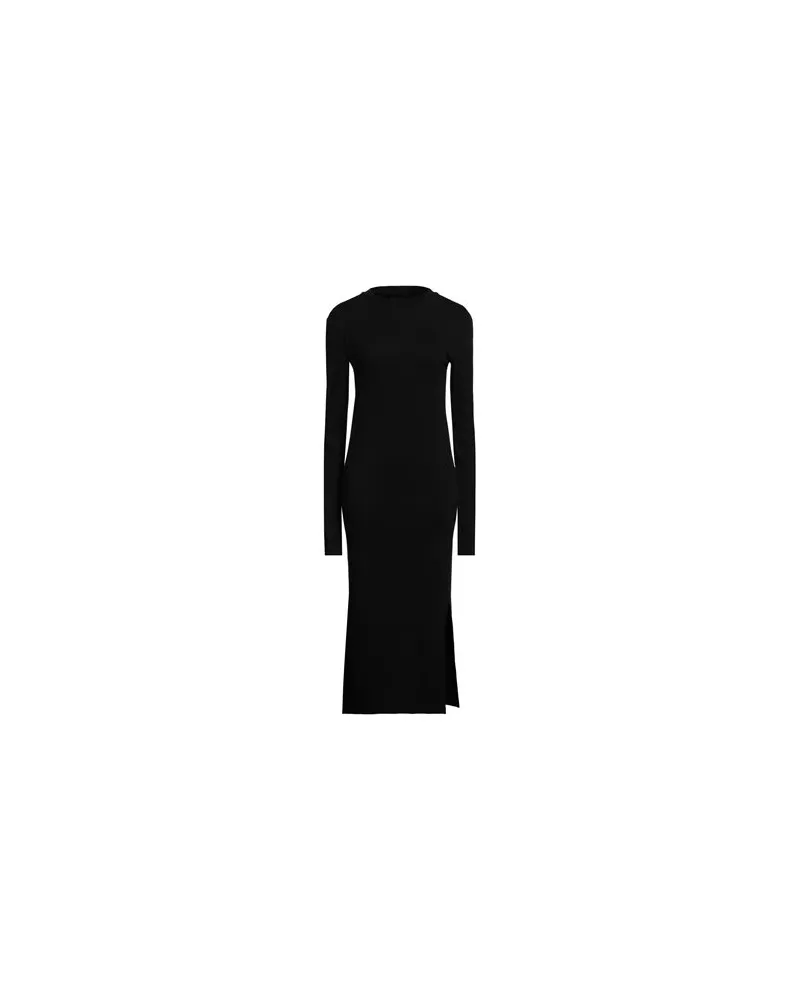 THOM KROM KLEIDER - Midi-Kleiderauf YOOX.COM Schwarz