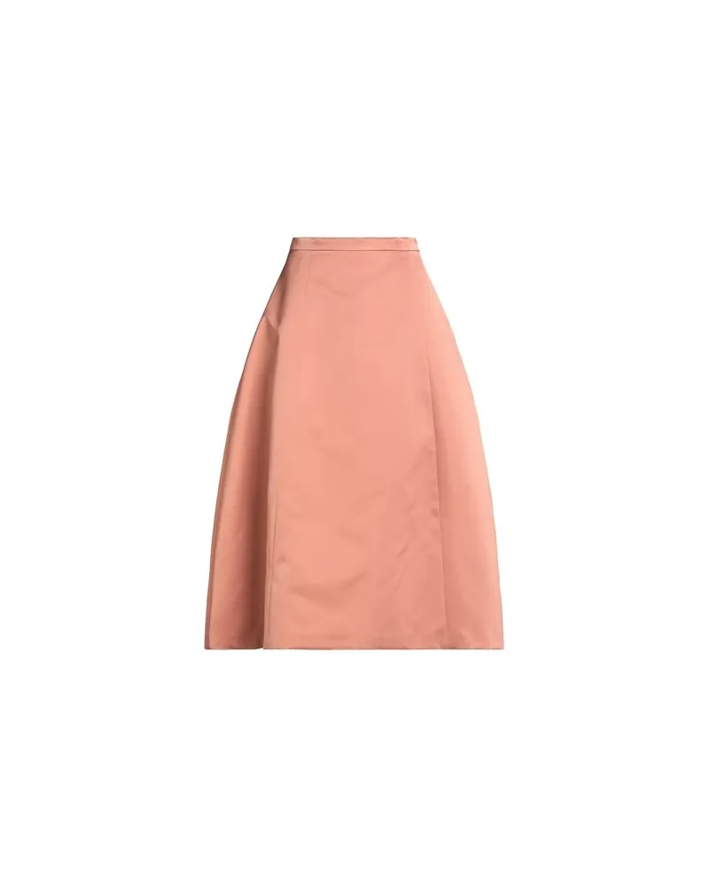 Rochas HOSEN & RÖCKE - Midi-Röckeauf YOOX.COM Antikrosa