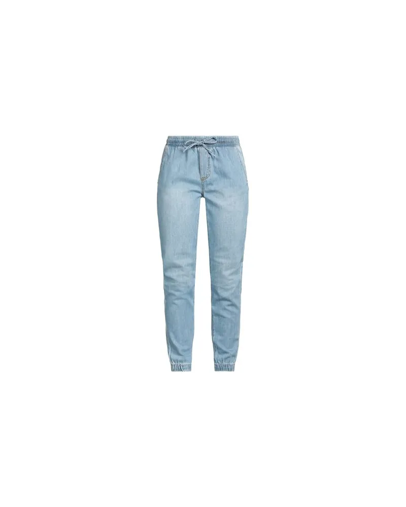 Guess HOSEN & RÖCKE - Jeanshosenauf YOOX.COM Blau