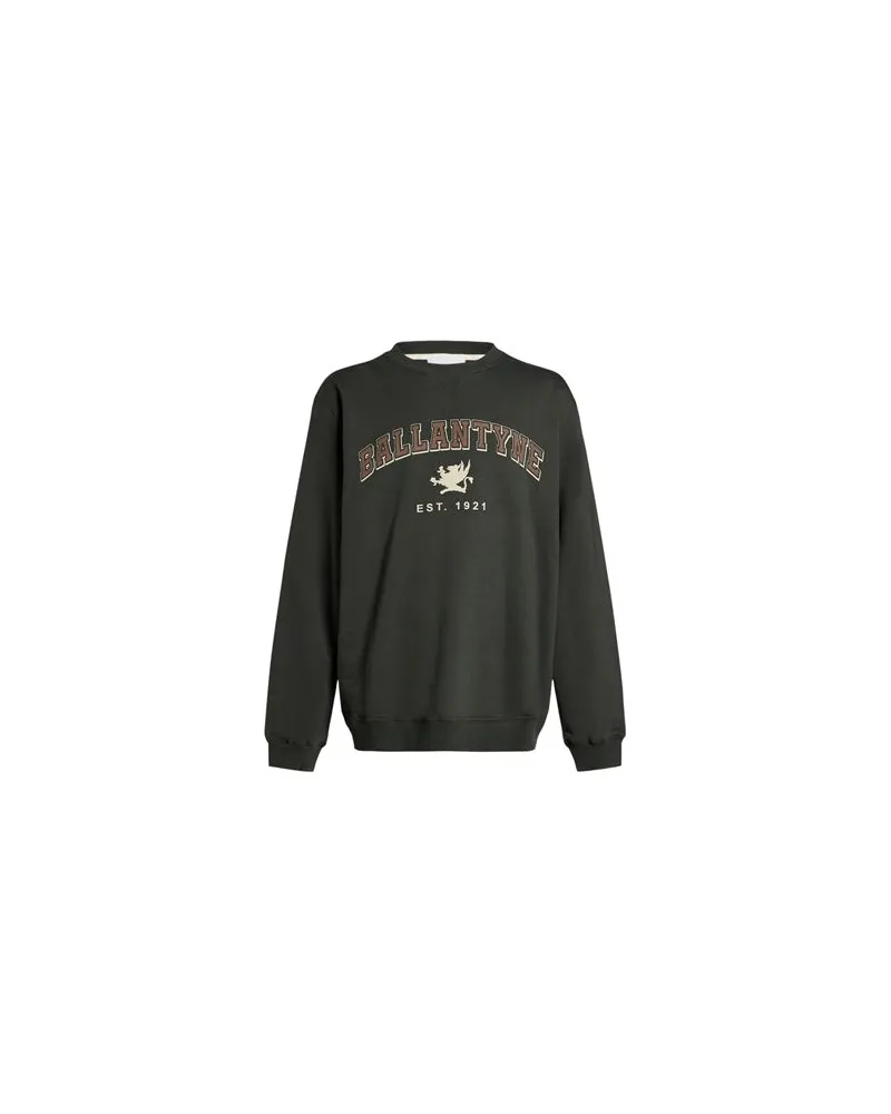 Ballantyne TOPS - Sweatshirtsauf YOOX.COM Dunkelgrün