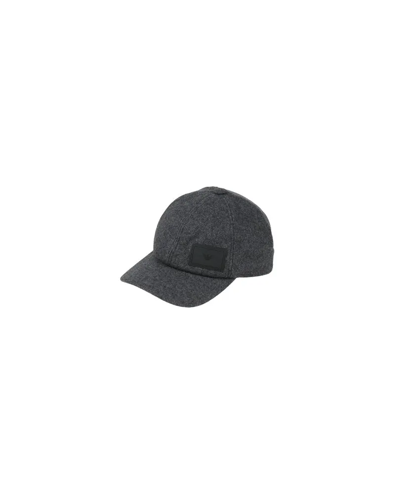 Emporio Armani ACCESSOIRES - Mützen & Hüteauf YOOX.COM Braungrau