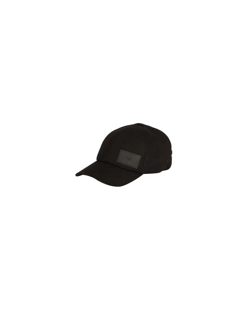Emporio Armani ACCESSOIRES - Mützen & Hüteauf YOOX.COM Schwarz