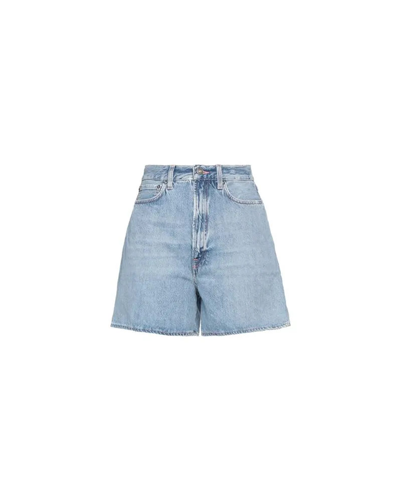 Made in Tomboy HOSEN & RÖCKE - Jeansshortsauf YOOX.COM Blau