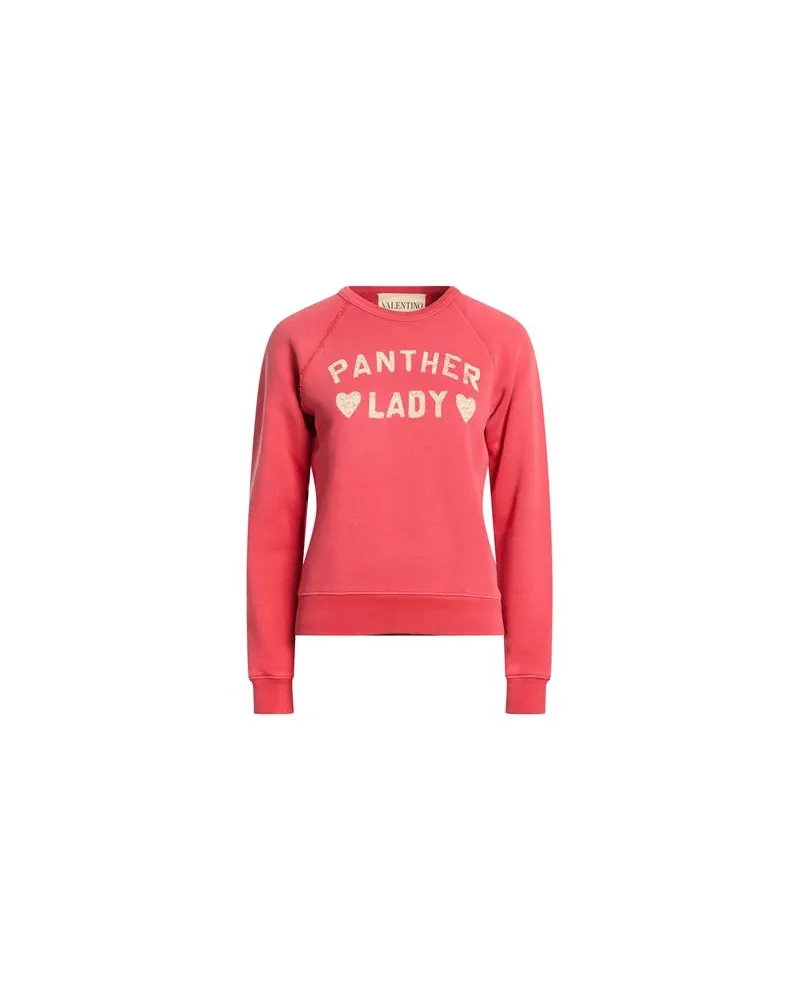 Valentino Garavani TOPS - Sweatshirtsauf YOOX.COM Tomatenrot