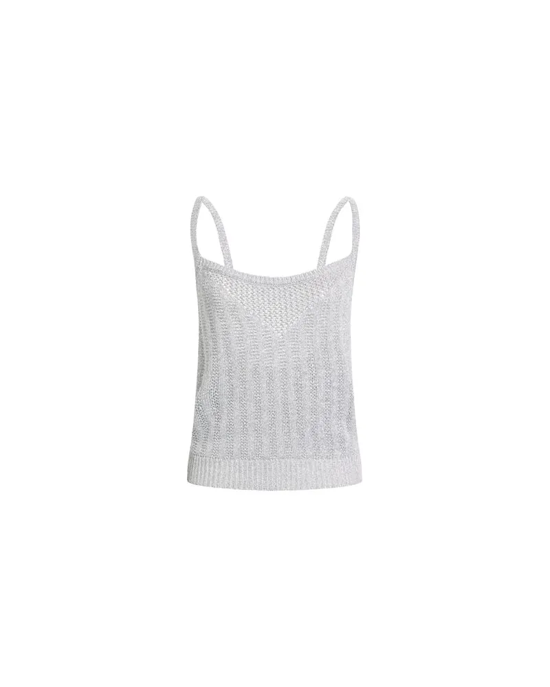 Blumarine TOPS - Topsauf YOOX.COM Silber