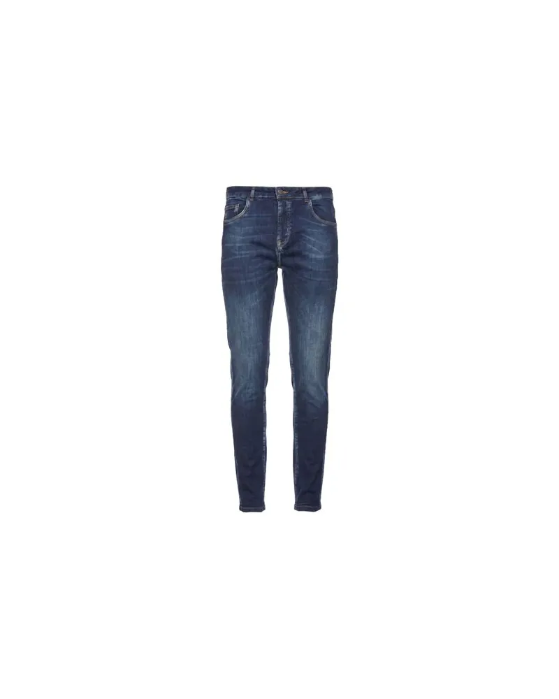 Gazzarrini HOSEN & RÖCKE - Jeanshosenauf YOOX.COM Blau