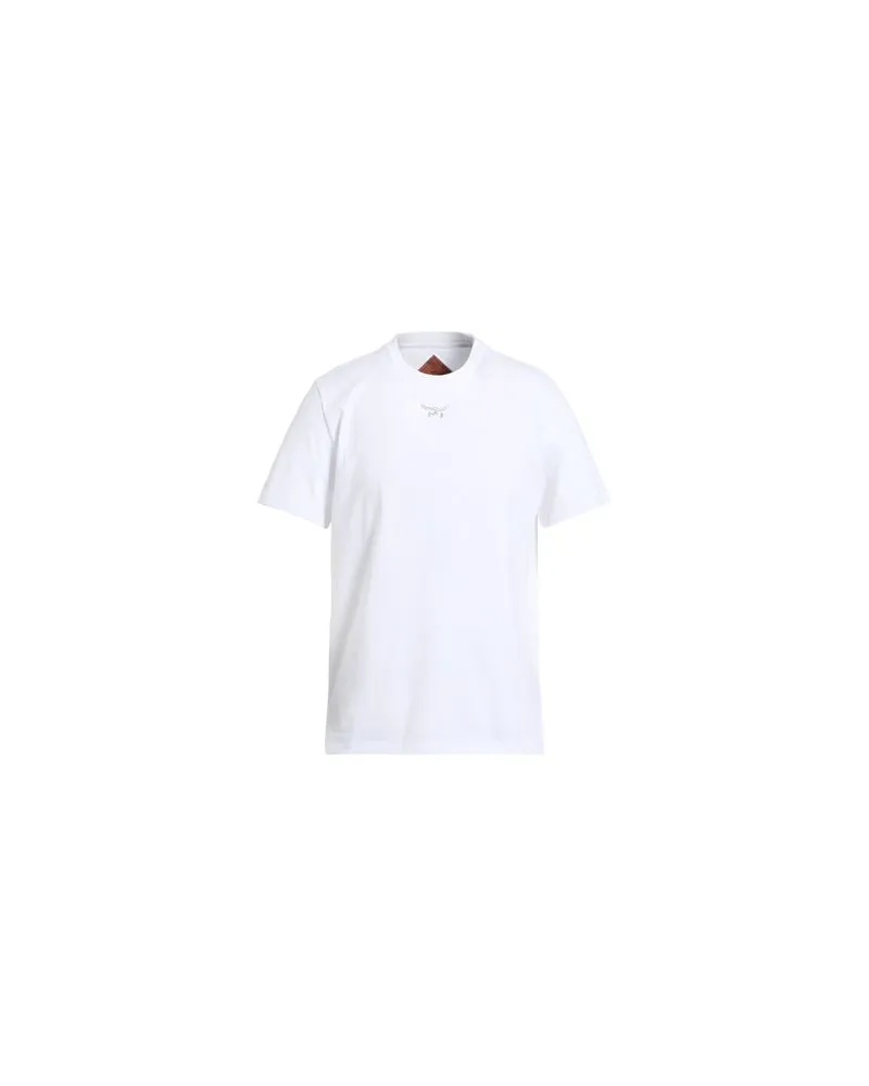 MCM TOPS - T-shirtsauf YOOX.COM Weiß