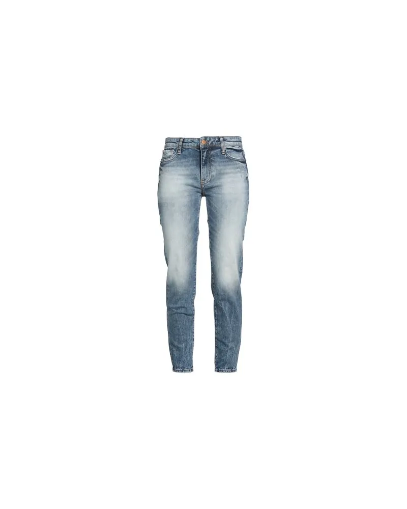 Armani Exchange HOSEN & RÖCKE - Jeanshosenauf YOOX.COM Blau